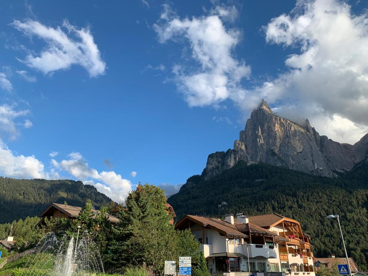 Siusi Sciliar Apartment Eksteriør bilde