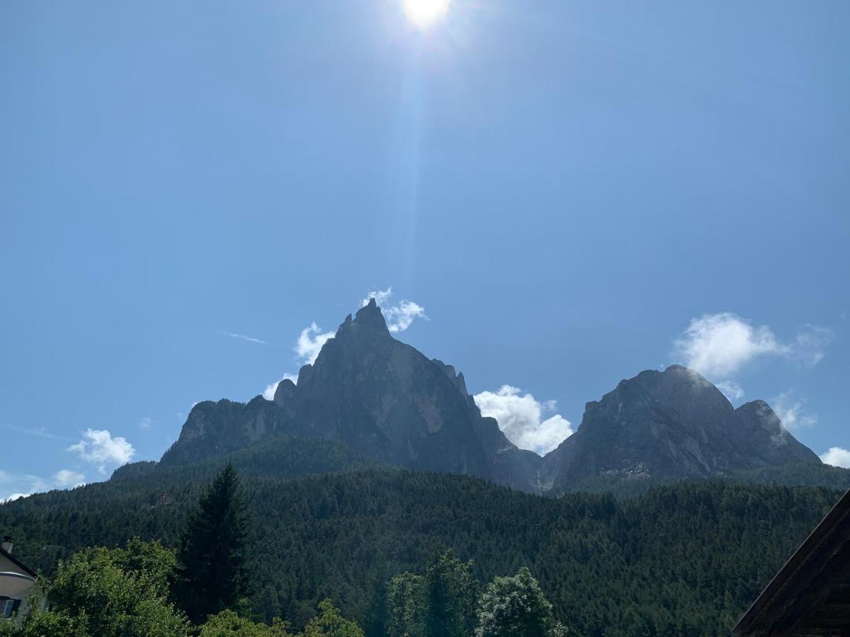 Siusi Sciliar Apartment Eksteriør bilde